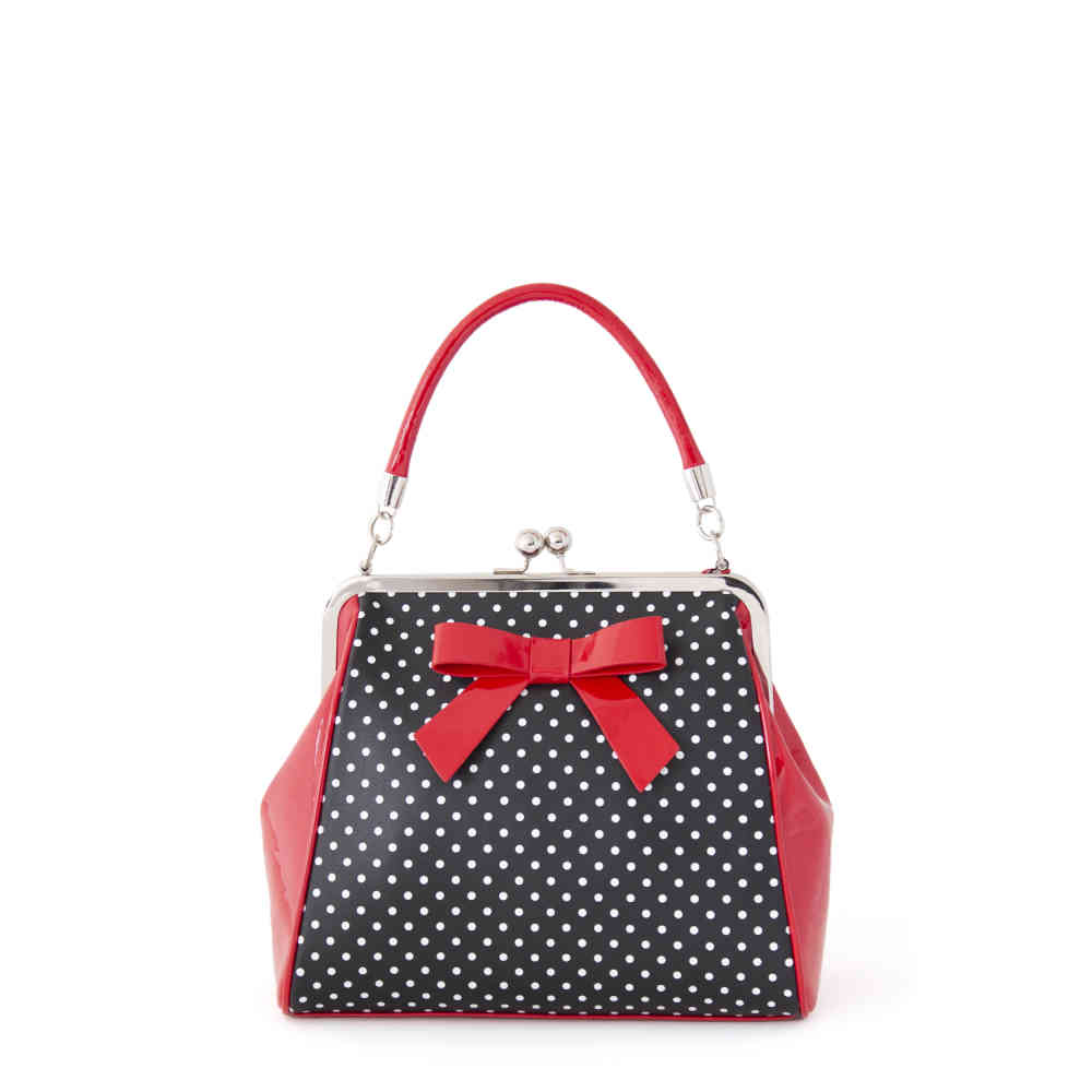 Dancing Days - POLKA STARR Handtasche - Schwarz